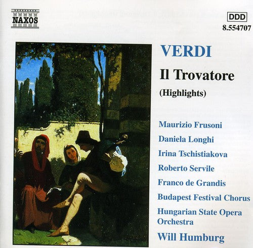 Verdi / Frusoni / Longhi / Servile / Humburg - Il Trovatore - Music CD