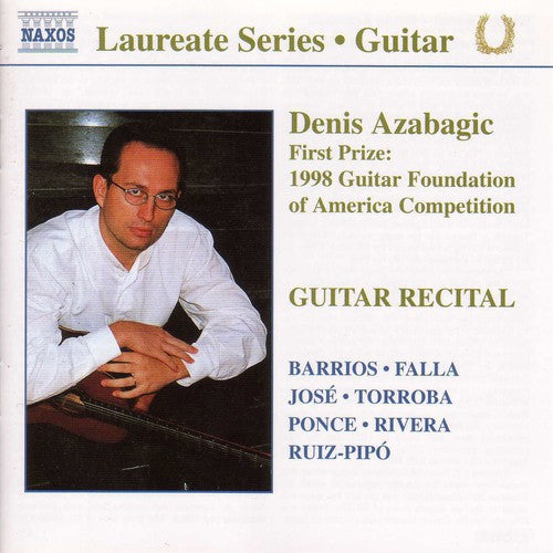 Azabagic / Barrios / Falla / Jose / Torroba - Laureate Series: Guitar - Music CD