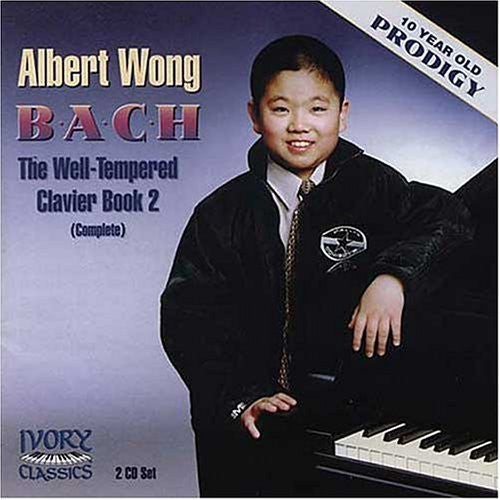 Bach / Wong - Well Tempered Clavier Book Ii - Music CD