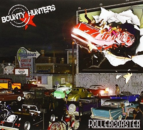 Bounty Hunters - Rollercoaster - Music CD