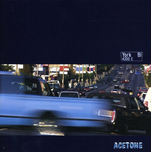 Acetone - York Blvd - Music CD