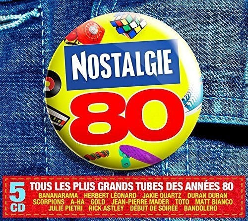 Nostalgie 80 / Various - Nostalgie 80 / Various - Music CD