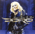 Doro - Love's Gone To Hell - Blue - Vinyl Record