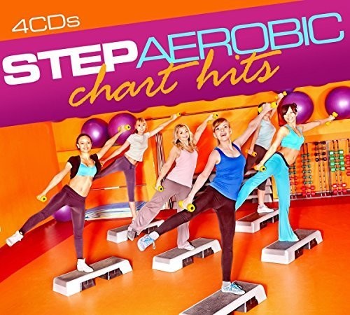 Step Aerobic: Chart Hits / Var - Step Aerobic: Chart Hits - Music CD