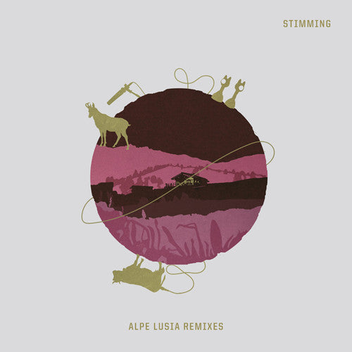 Stimming - Alpe Lusia Remixes - Vinyl Record