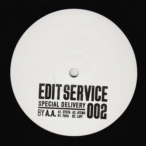 Edit Service 002 - Special Delivery / Various - Edit Service 002 - Special Delivery / Various - Vinyl Record