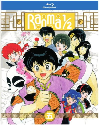 Ranma 1/2 - Tv Series Set 5 (standard Edition) - Ranma 1/2 - Tv Series Set 5 (standard Edition) - Blu-ray