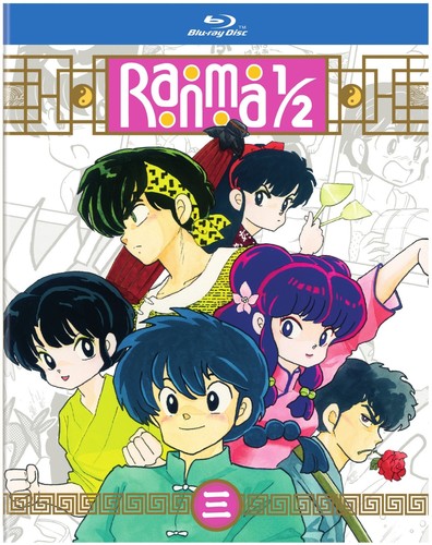 Ranma 1/2 - Tv Series Set 3 (standard Edition) - Ranma 1/2 - Tv Series Set 3 (standard Edition) - Blu-ray