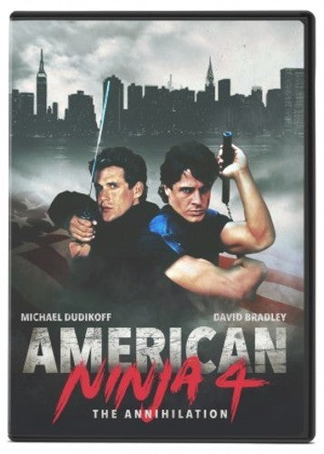American Ninja 4: Annihilation - American Ninja 4: The Annihilation - DVD