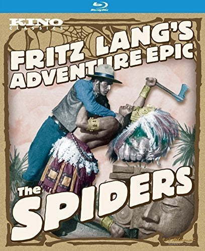 Spiders (1919-1920) - Spiders (1919-1920) - Blu-ray