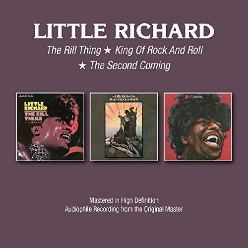 Little Richard - Thrill Thing/king Of Rock & Roll/second Coming - Music CD
