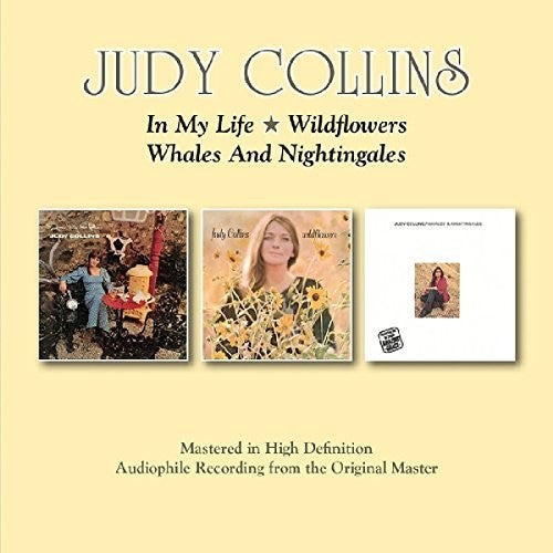 Collins,judy - In My Life/wildflowers/whales & Nightingales - Music CD