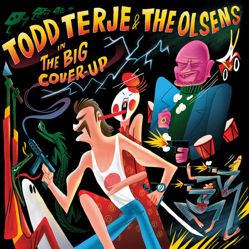 Terje,todd & Olsens - Big Cover-up - Vinyl Record