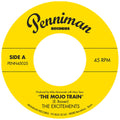 Excitements - Mojo Train / I'll Be Waiting - Vinyl Record