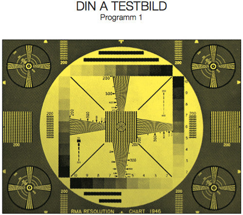 Din A Testbild - Programm 1 - Vinyl Record