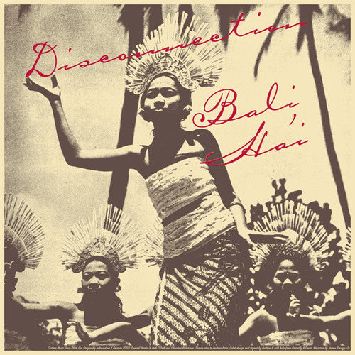 Disconnection - Bali Ha'i - Vinyl Record
