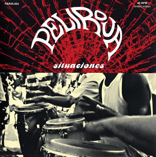 Peliroja - Situaciones / Ciudad De Nadie - Vinyl Record
