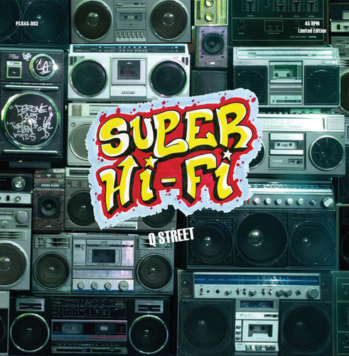 Super Hi-fi / Big Mean Sound Machine - Q Street / Wolfpack (45 Edit) - Vinyl Record