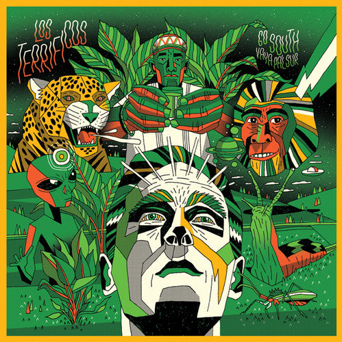 Los Terrificos - Go South - Vinyl Record