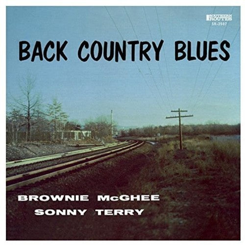 Brownie Mcghee - Back Country Blues - Vinyl Record