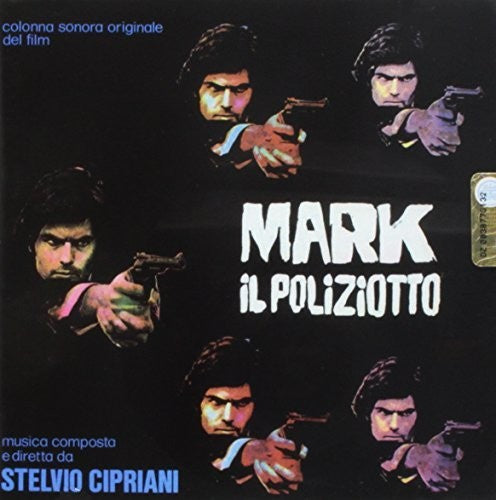 Cipriani,stelvio - Mark Il Poliziotto / O.s.t. - Music CD