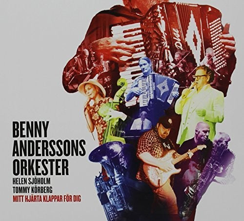 Andersson,benny - Mitt Hjarta Klappar For Dig - Music CD