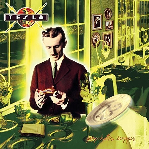 Tesla - Psychotic Supper - Vinyl Record