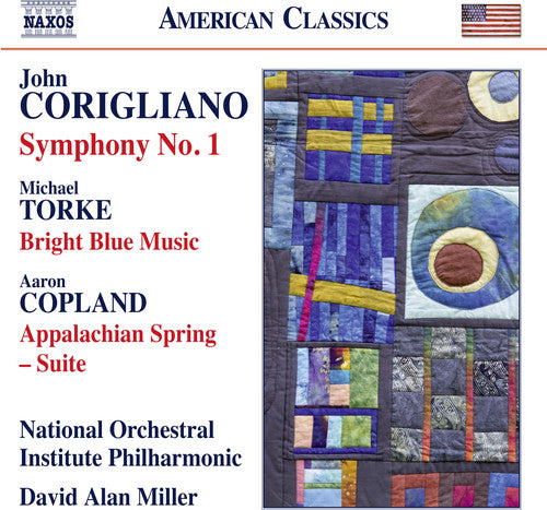 Miller,david Alan - Corigliano: Symphony No. 1 - Music CD