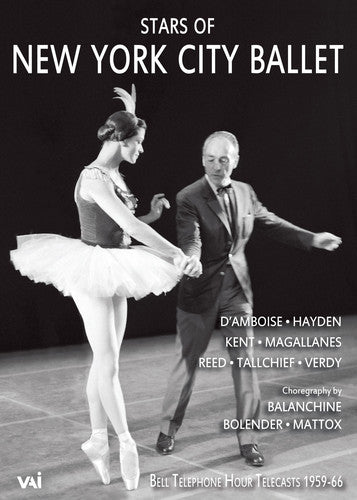 Stars Of New York City Ballet - Bell Telephone Hour Telecasts 1959-1966 - DVD