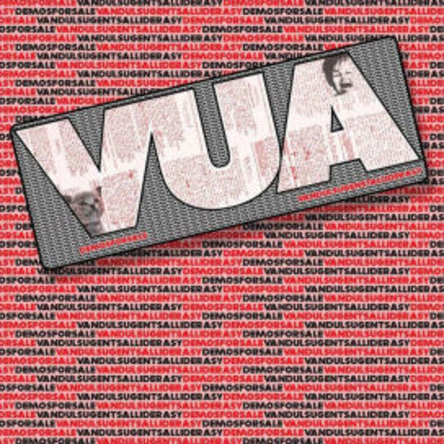 Mosley,chuck / Vua - Demos For Sale - Vinyl Record