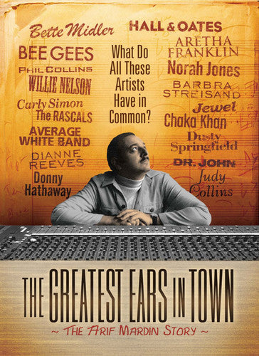 Greatest Ears In Town: Arif Mardin Story - Greatest Ears In Town: Arif Mardin Story - DVD