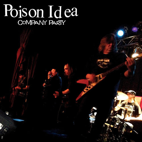 Poison Idea - Company Party - Music CD