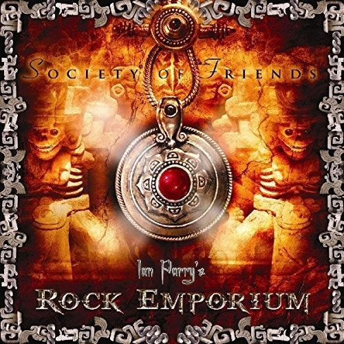Parry's Rock Emporiu - Society Of Friends - Music CD