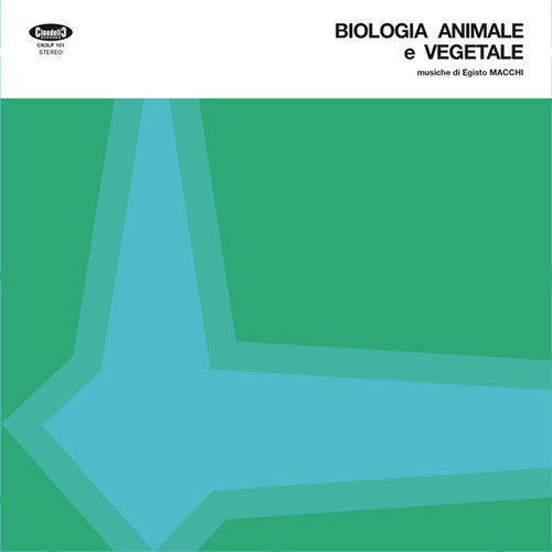 Macchi,egisto - Biologia Animale E Vegetale - Vinyl Record