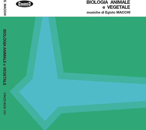 Macchi,egisto - Biologia Animale E Vegetale - Music CD