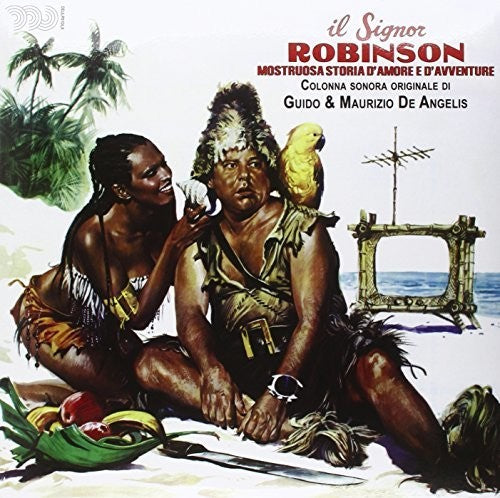 De Angelis,guido / Maurizio - Il Signor Robinson Mostruosa Storia D'amore E - Vinyl Record