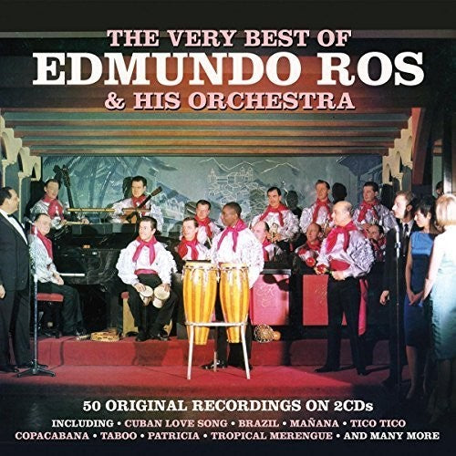 Ros,edmundo - Very Best Of - Music CD