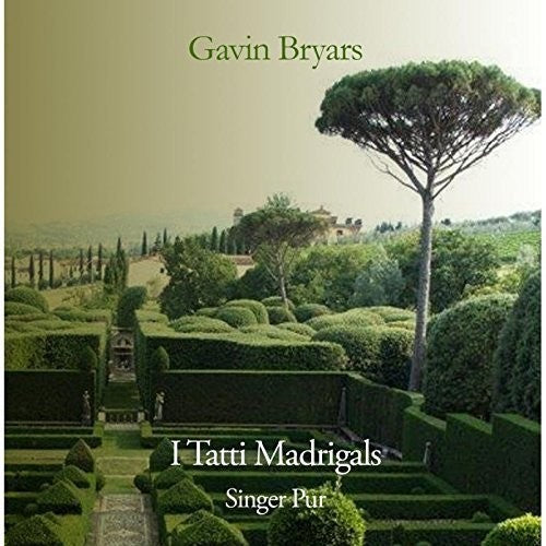 Bryars / Pur - I Tatti Madrigals - Music CD