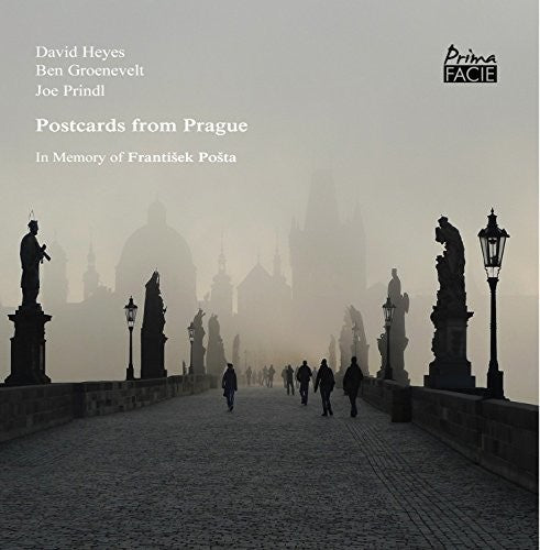 Heyes,david - Postcards From Prague - Music CD