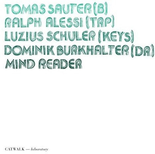 Sauter,tomas - Mind Reader - Music CD