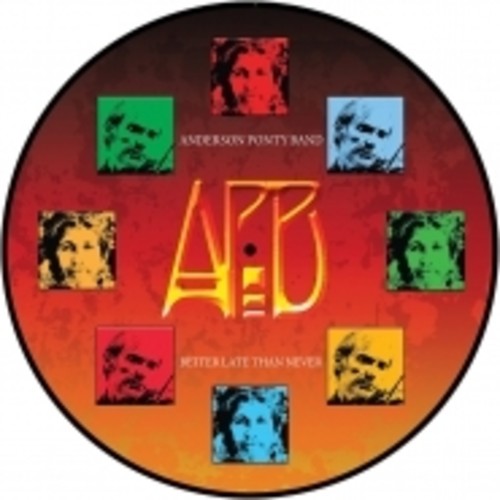 Ponty,anderson - Better Late Than Never - Vinyl Record