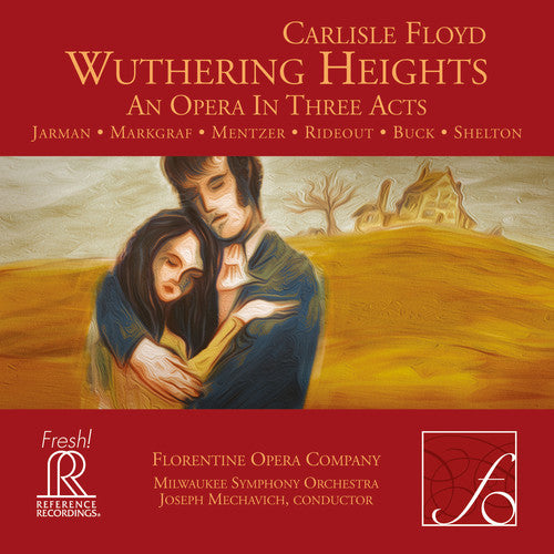 Floyd,c. / Florentine Opera Company - Carlisle Floyd: Wuthering Heights - Super Audio CD