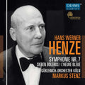 Henze,h. / Guerzenich Orchestra Of Cologne - Hans Werner Henze: Symphony No. 7 - Music CD