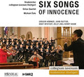 Hubner,g. / Sirius Quartet / Culo,michael - Six Songs Of Innocence - Music CD