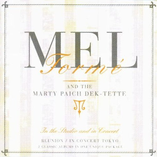 Torme,mel / Paich,marty - In The Studio & In Concert - Music CD