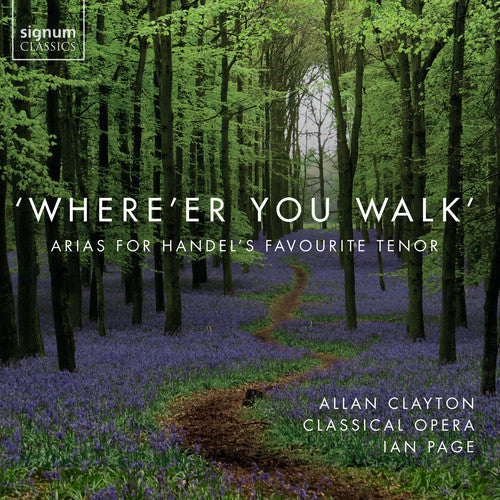 Arne,t. / Clayton,allan / Bevan,mary - Where'er You Walk - Music CD