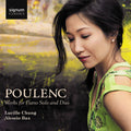 Poulenc,f. / Chung,lucille / Bax,alessio - Poulenc: Works For Piano Solo & Duo - Music CD