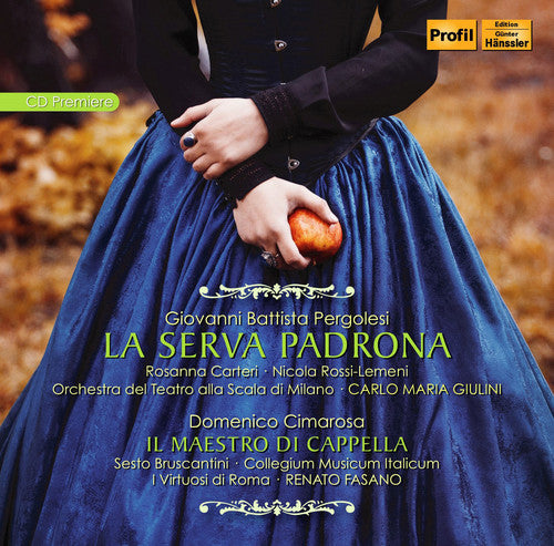 Cimarosa,d. / Oliveri,romero / Fasano,renato - La Serva Padrona - Cimarosa: Il Maestro Di - Music CD