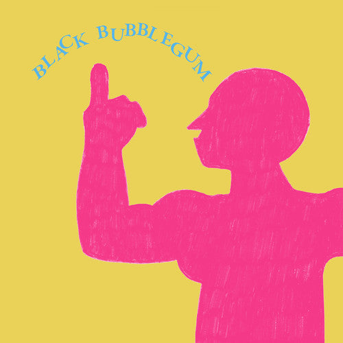 Black Bubblegum Vinyl Record
