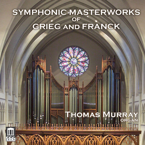 Franck,c. / Murray,thomas - Symphonic Masterworks Of Grieg & Franck - Music CD